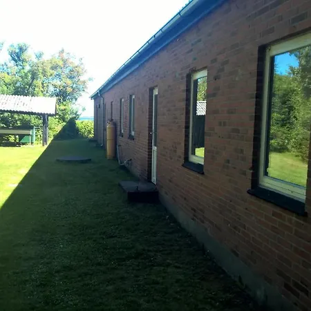 Vakantiehuis Skibstedborg - Naturhytte I Thy Sønder Ydby