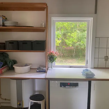 Vakantiehuis Skibstedborg - Naturhytte I Thy Sønder Ydby