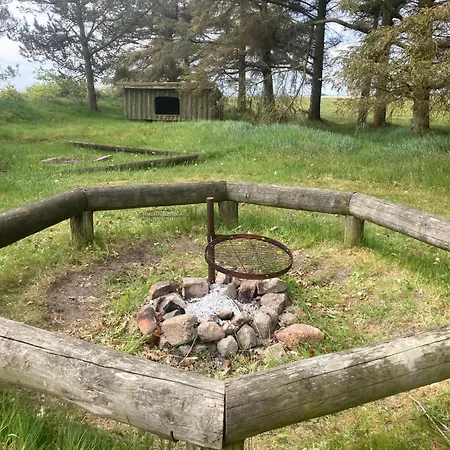 Skibstedborg - Naturhytte I Thy Holiday home Sonder Ydby